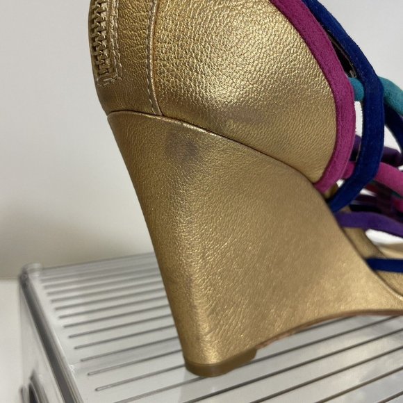 Emilio Pucci Wedges Sz 38 (Read Description) - Picture 13 of 14